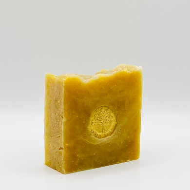 Soap with sea buckthorn oil