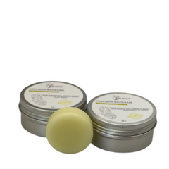 Solid hair balm