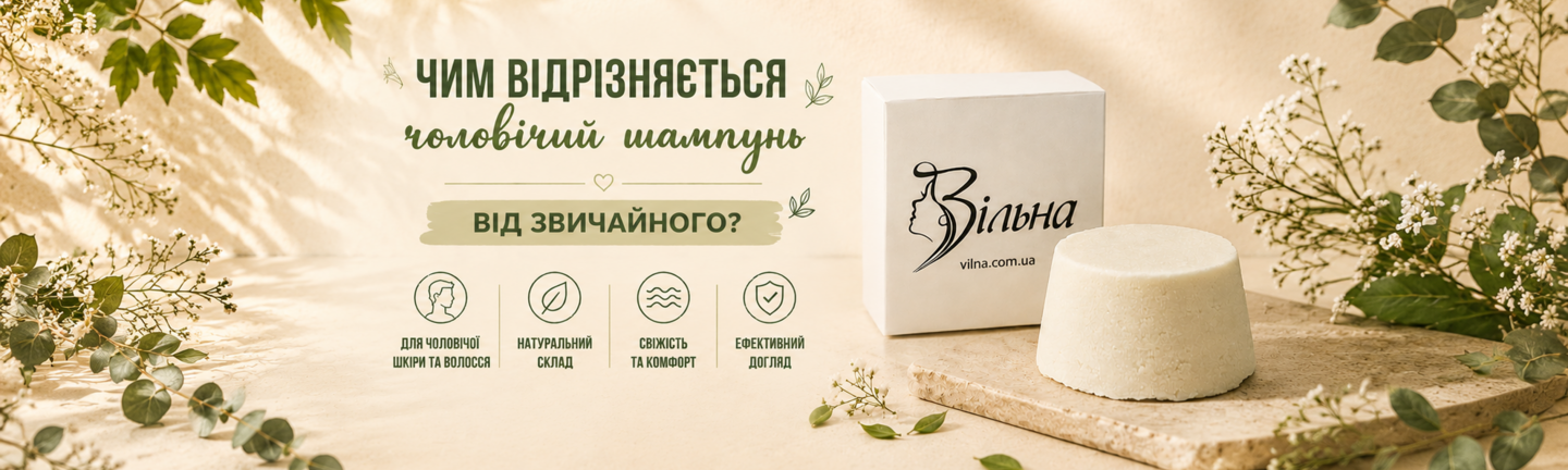 Сторінка Блогу Чим відрізняється чоловічий шампунь від звичайного? 