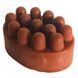 Massage soap with red clay