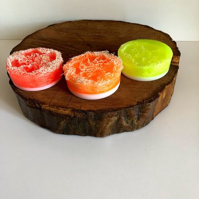 Loofah soap Honey