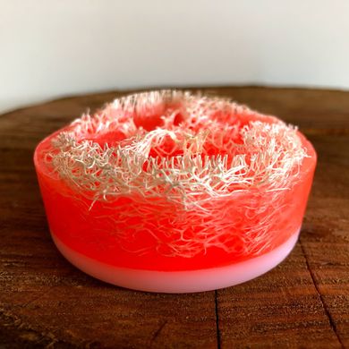 Loofah soap Coconut