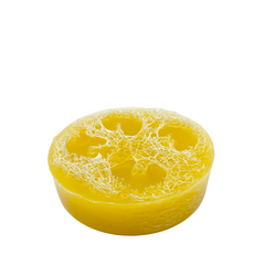 Loofah soap Honey