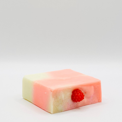 Raspberry soap