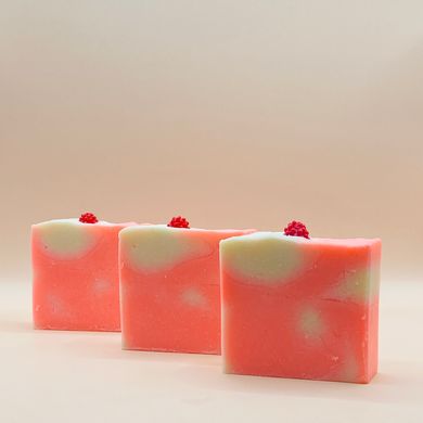 Raspberry soap