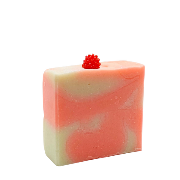 Raspberry soap