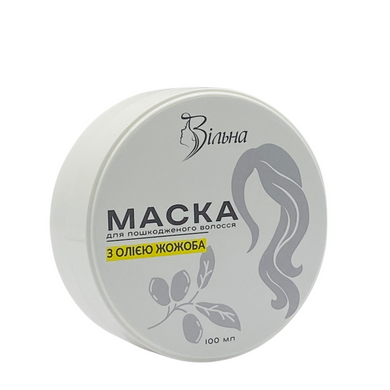 Mask for damaged hair