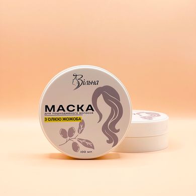 Mask for damaged hair