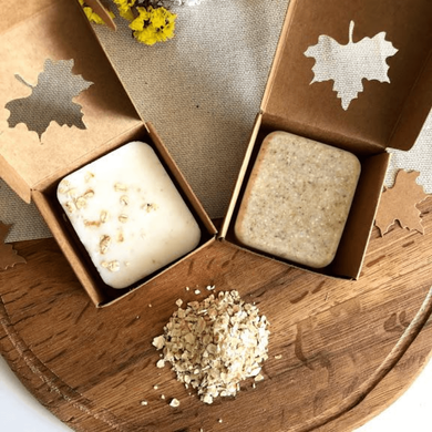 Oatmeal soap